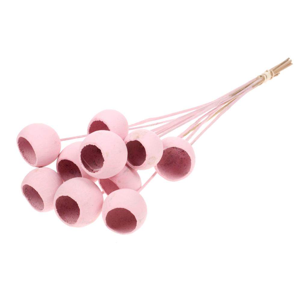 Pre Order Bell cup on stem pink misty, box x 12