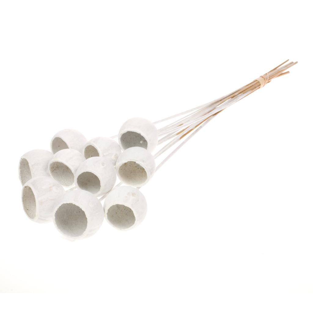 Pre Order Bell cup on stem white misty, box x 12