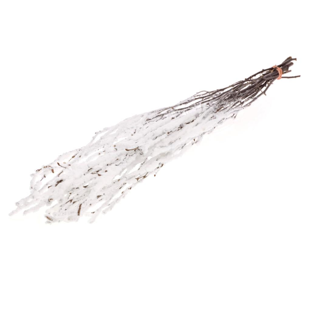 Pre Order Birch 75cm natural heavy snow, box x 30
