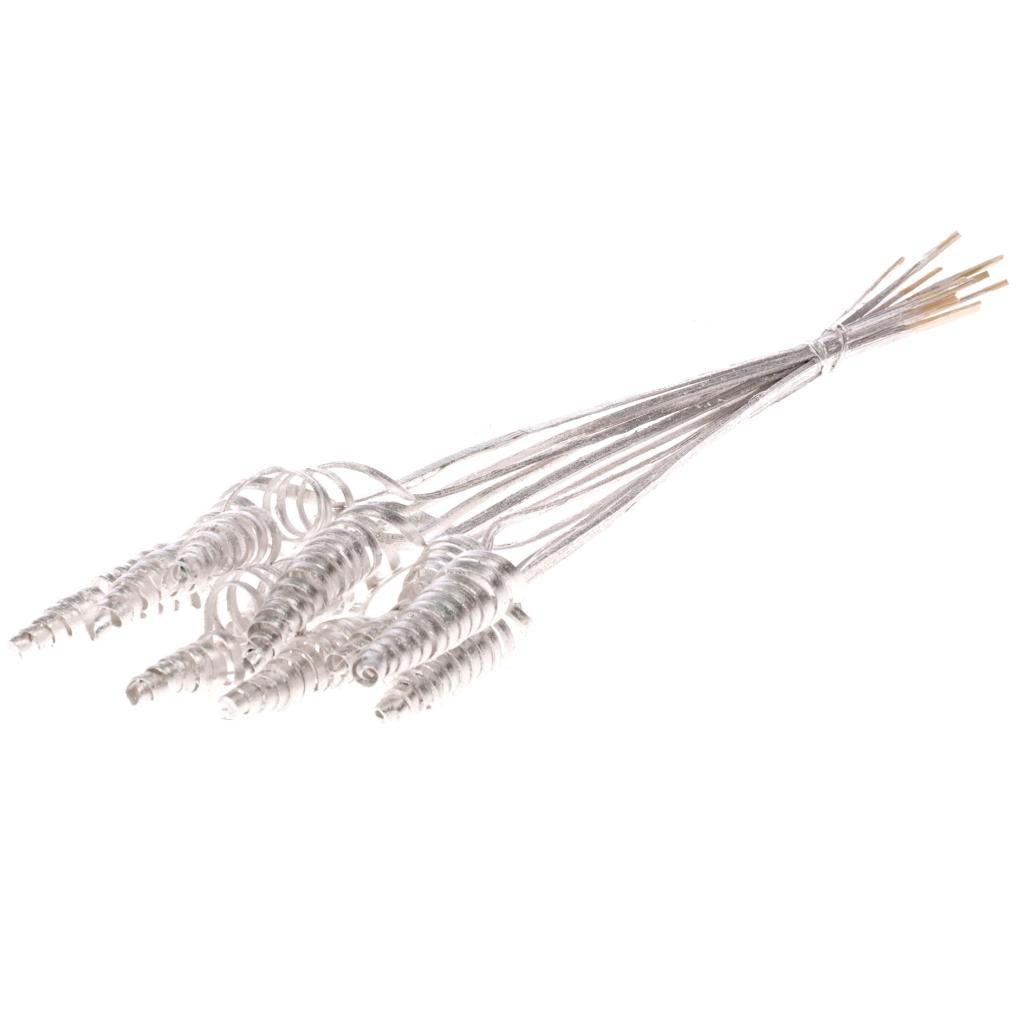 Pre Order Cane cone silver, Box x 30