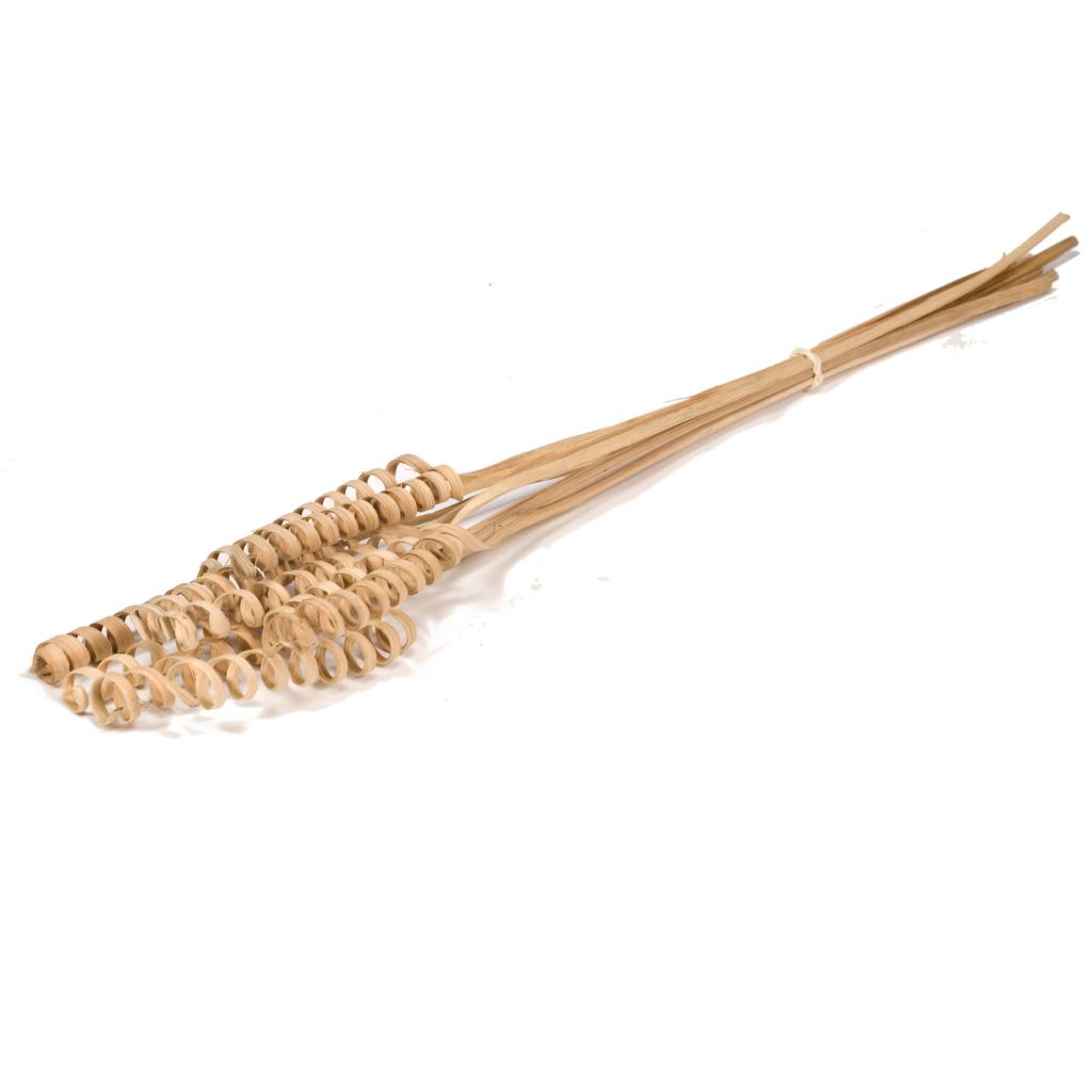 Pre Order Cane spiral natural , box x 30