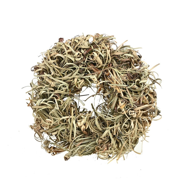 Pre Order Wreath Ø35cm Tiririca natural, box x 5