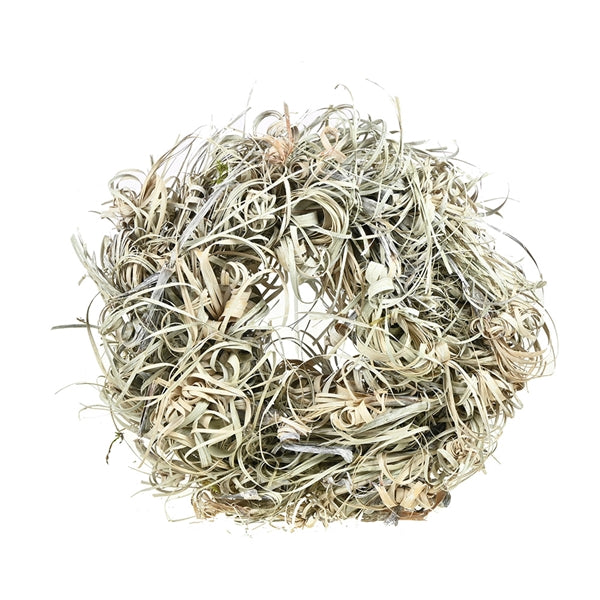 Pre Order Wreath Ø35cm Tiririca white misty, box x 5