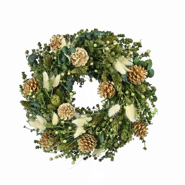 Pre Order Wreath Ø25cm Clementine mixed, each