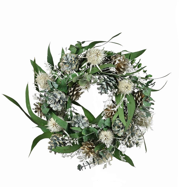 Pre Order Wreath Ø25cm Clara mixed , each