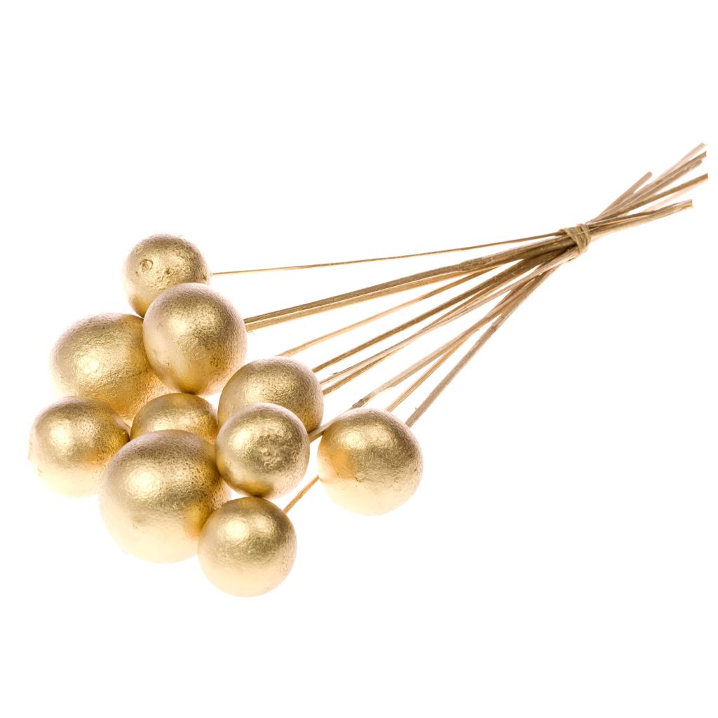 Pre Order Bellani on stem gold, box x 12