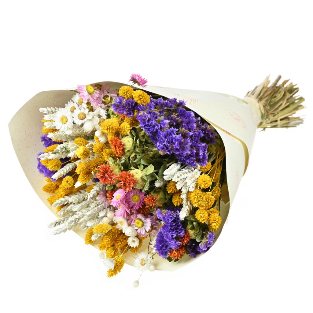 Pre Order Bouquet Lg Patrice 55cm craft sleeve colour mix box x 4