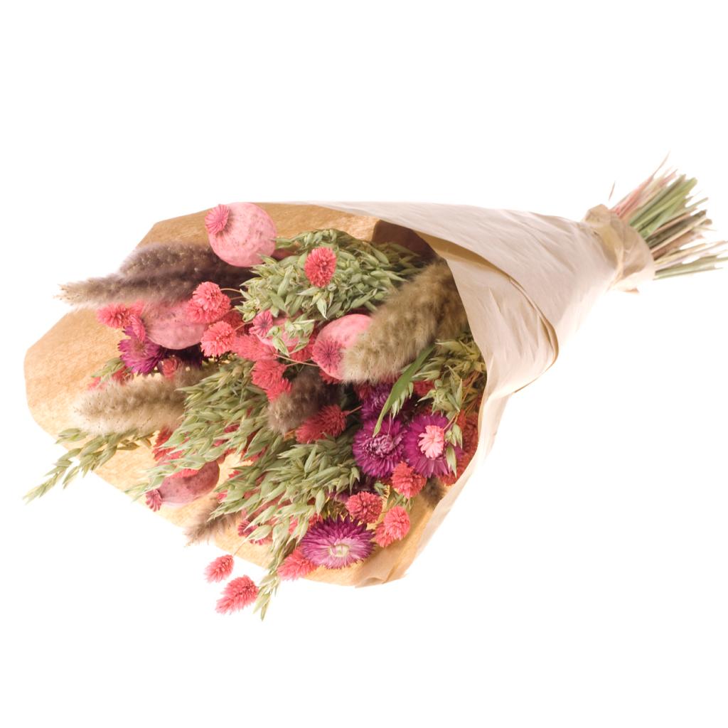 Pre Order Bouquet mix ZOEY 55cm pink, box x 4