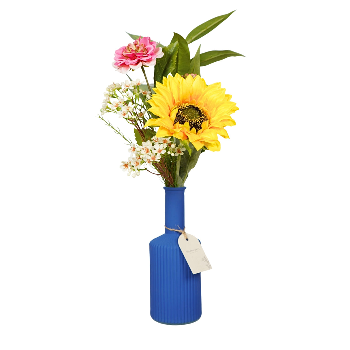 Pre Order artificial flowers in vase, dutch, box x 6