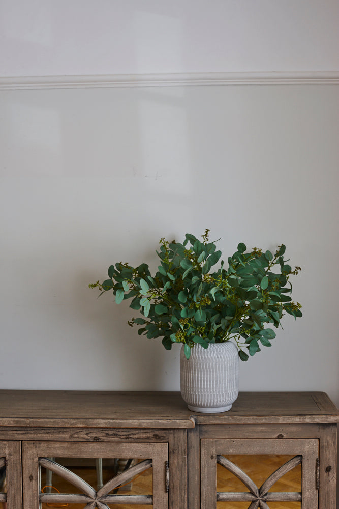 Eucalyptus Spray, Artificial, 65cm, UV Safe
