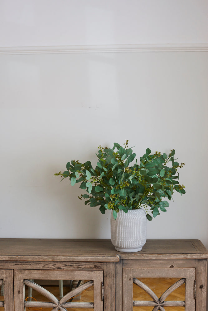 Eucalyptus Spray, Artificial, 65cm, UV Safe