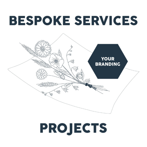 logo for bespoke services and projects