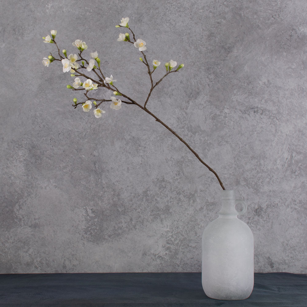 Faux Blossom Branch - Quinn, Cream, 70cm