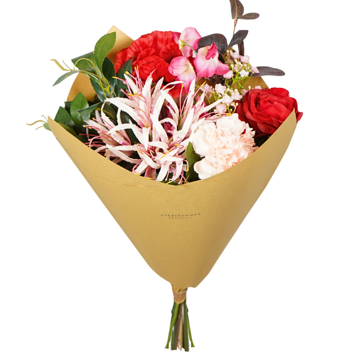 Pre Order Artificial bouquet large, red allure, box x 4 bouquets