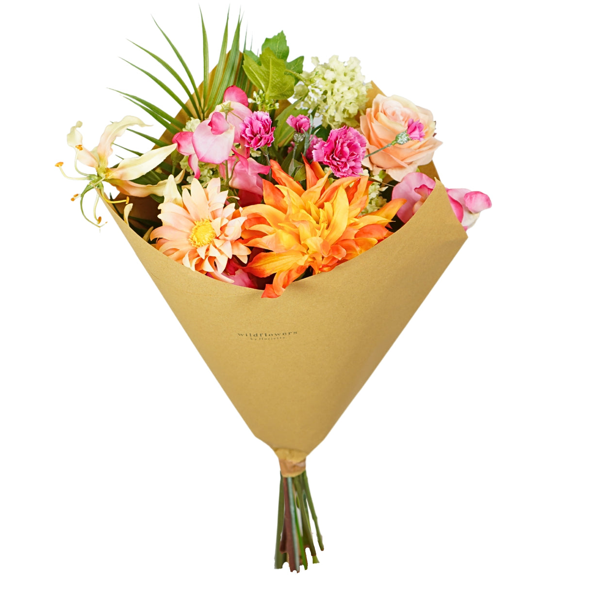 Pre Order Artificial bouquet large, summer crush, box x 4 bouquets