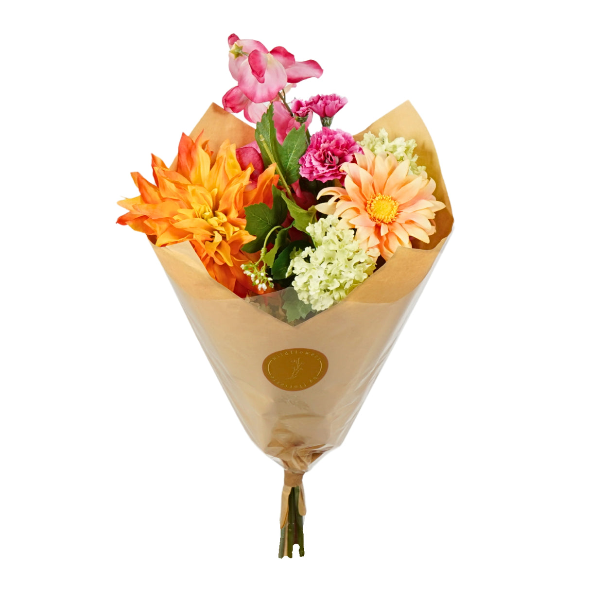 Pre Order Artificial bouquet medium, summer crush, box x 4 bouquets