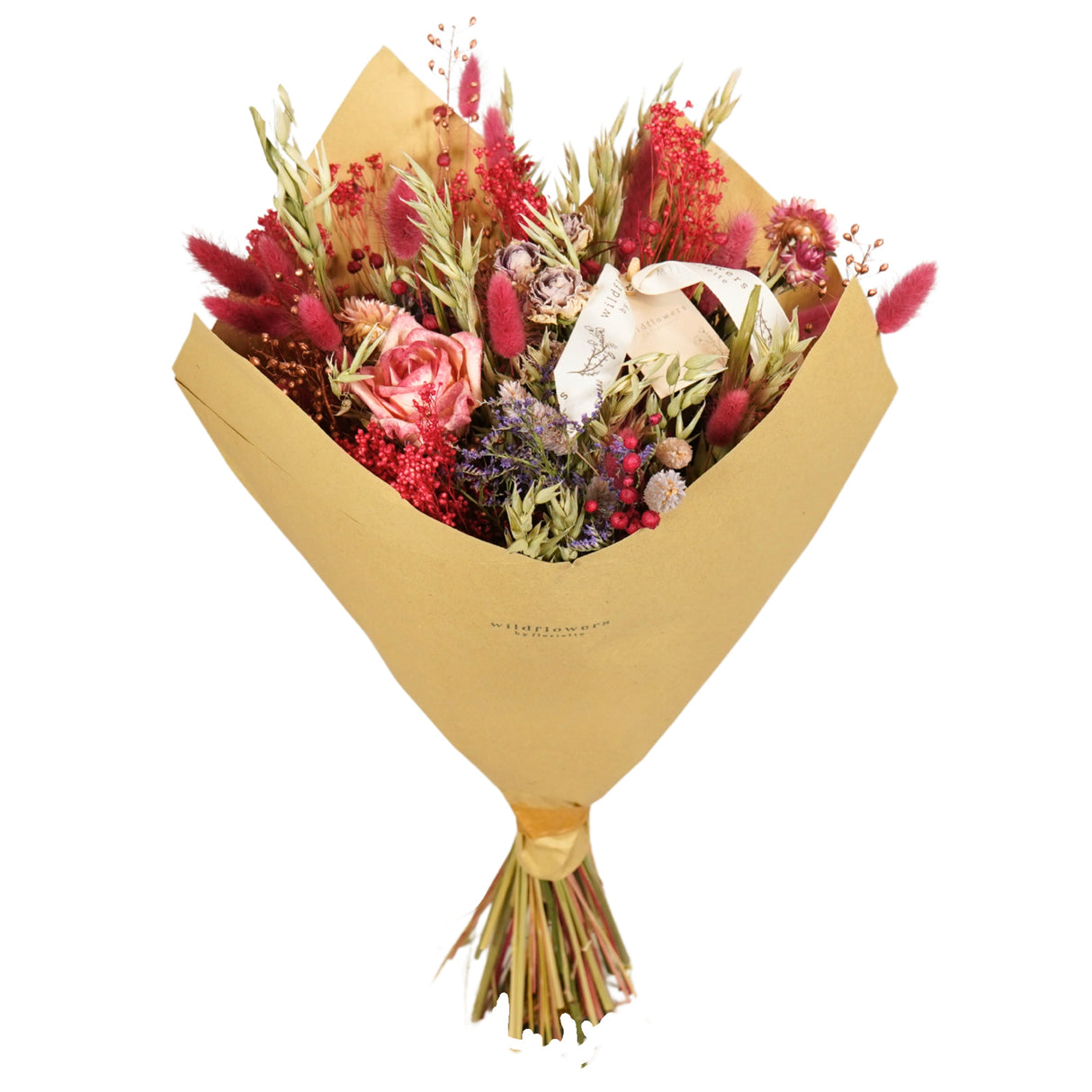 Pre-Order Classic Bouquet, red romance, box x 5 bouquets