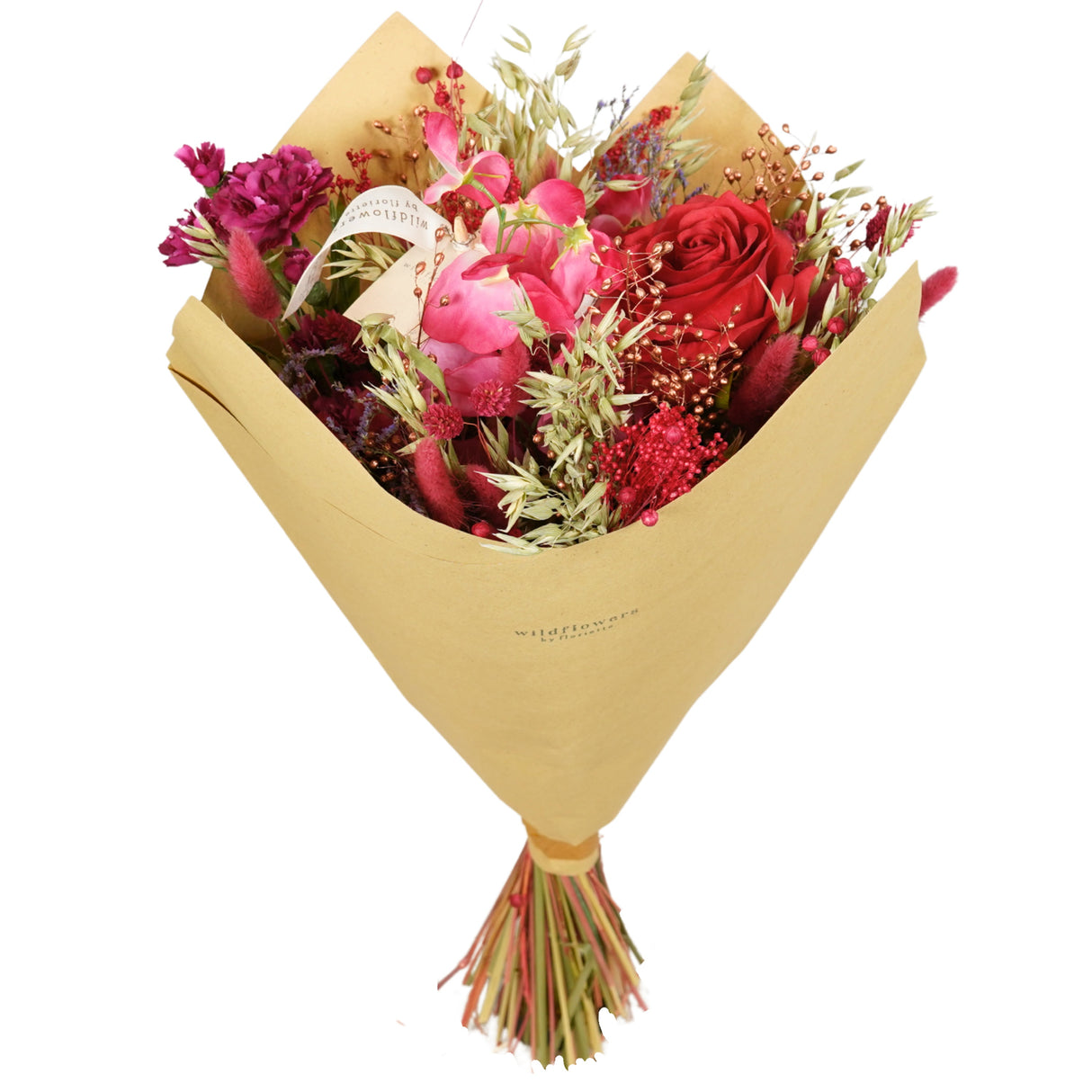 Pre-Order Classic Mixed Bouquet, red romance, box x 4 bouquets