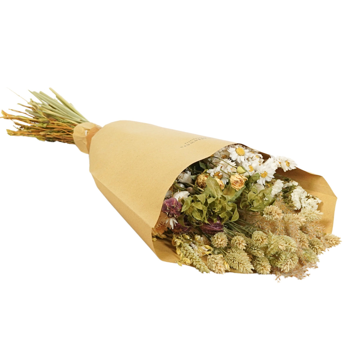 Pre Order Field bouquet medium, natural, box x 10 bouquets