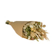 A box of Floriëtte bouquets in brown paper wrapping