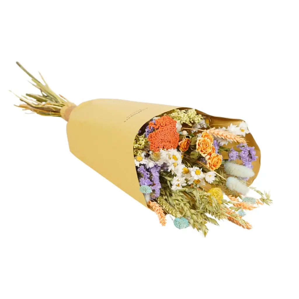 Bouquet, Wildflower Dried, Pastel Delight, Medium