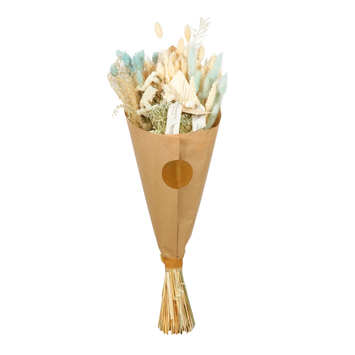 Pre-Order Field bouquet Exclusive medium, baby blue, box x 8 bouquets