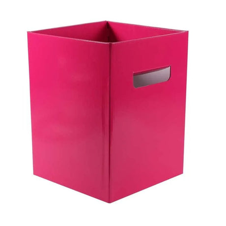 Flower Box, Pearlised Hot Pink, Pack x 10
