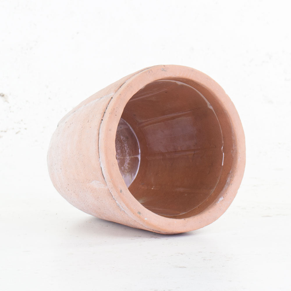 Clay Flowerpot - Rustic, 15 cm x 15.5 cm