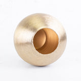 Hyde Park, Globe, Brushed Gold, Small