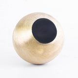Hyde Park, Globe, Brushed Gold, Small