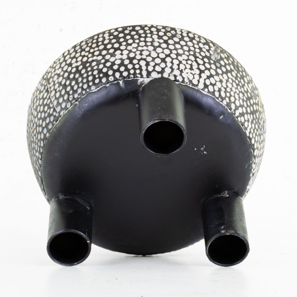 Black Bowl, 30cm Diameter