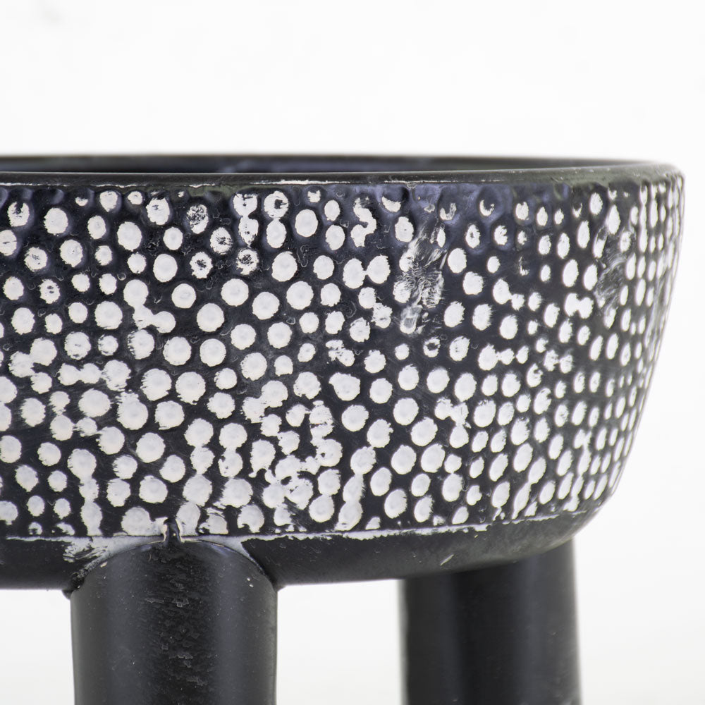 Black Bowl, 30cm Diameter