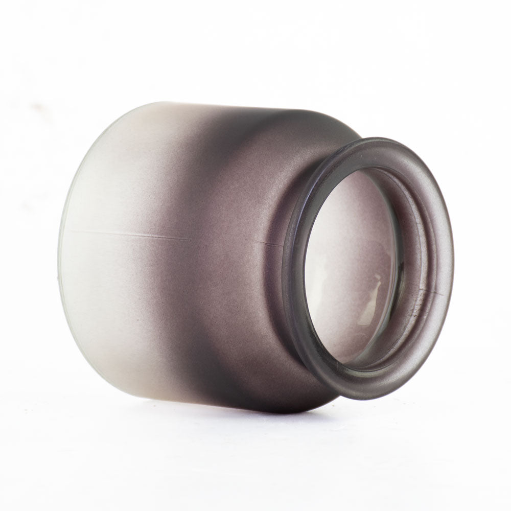 Vase, Menga Flow, Black, 10.5cm