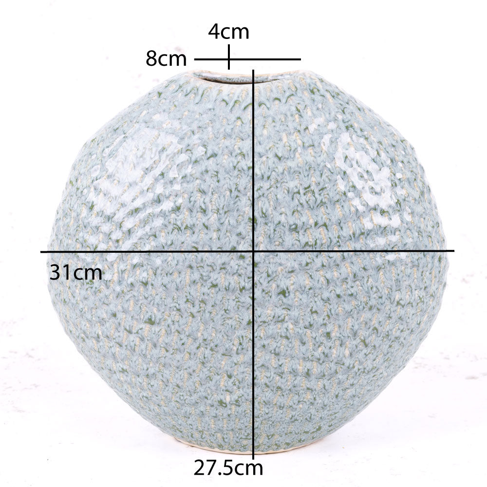 Vase, Ceramic, Light Green , 27.5cm