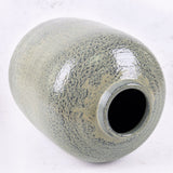 Bottle Vase, Terracotta, Cream, H23cm