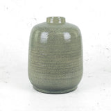 Bottle Vase, Terracotta, Cream, H28cm
