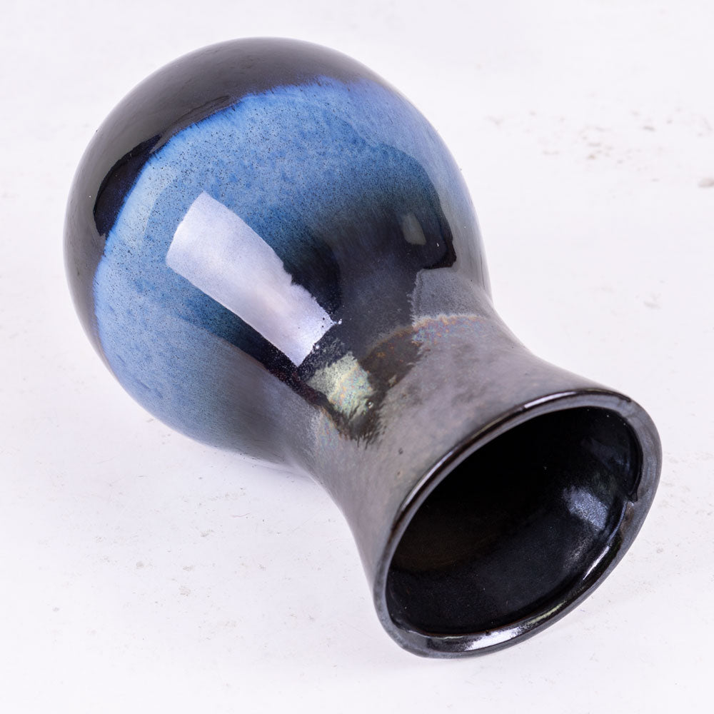 Vase, Ceramic, Dark Blue H20cm