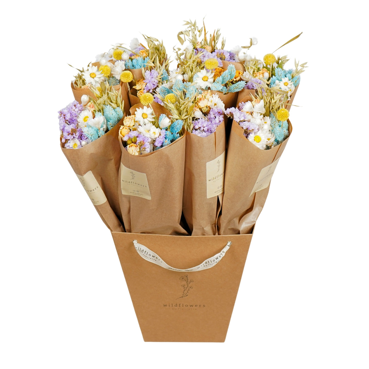 Pre Order Market more, pastel delight, box x 10 bouquets