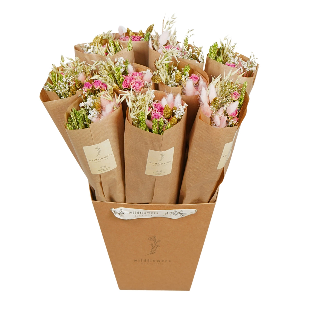 Pre Order Market more, pink elegance, box x 10 bouquets