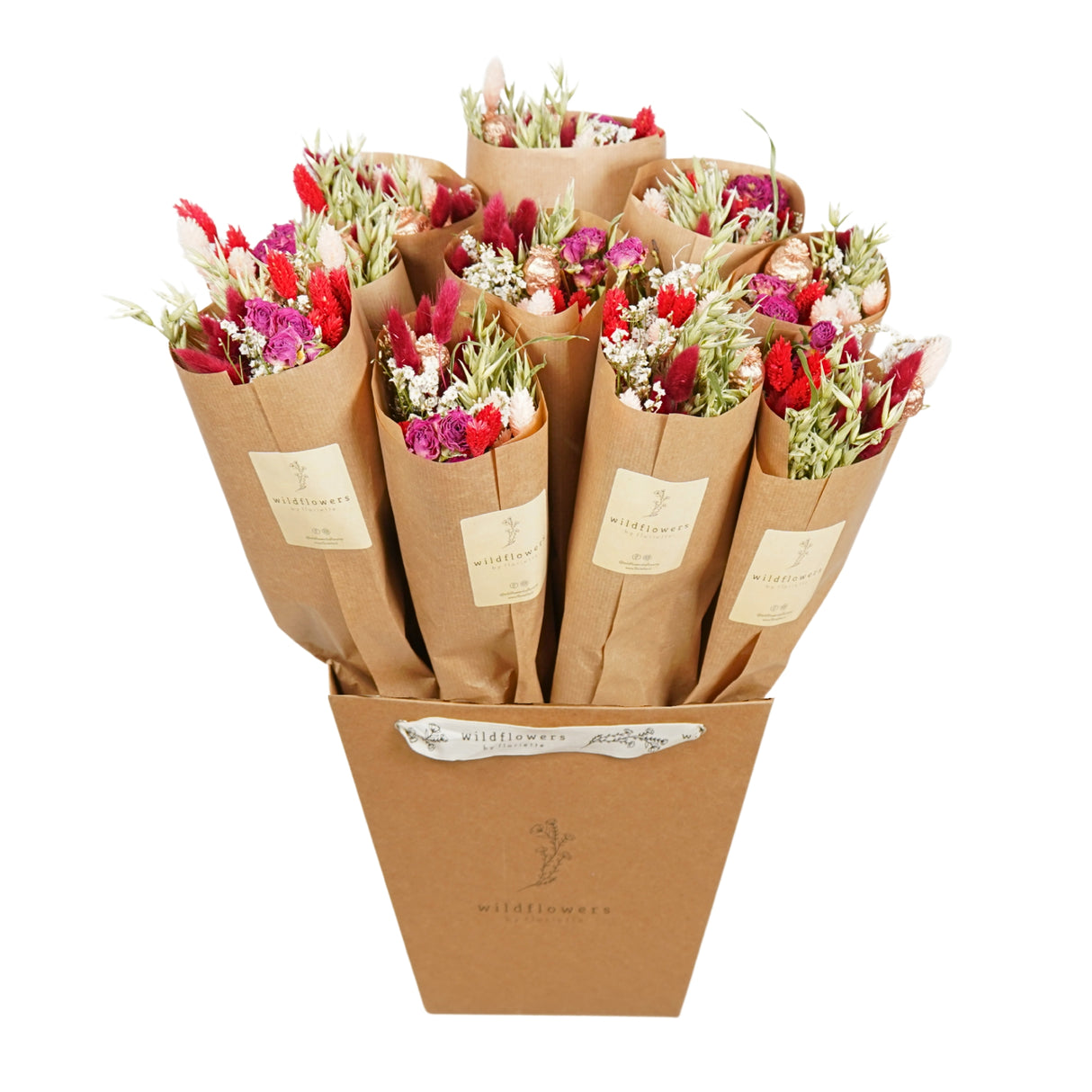 Pre Order Market more, red allure, box x 10 bouquets