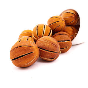 Oranges, (Whole), Dried, Orange Skin, 250g
