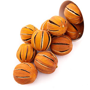 Oranges, (Whole), Dried, Orange Skin, 250g