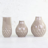 Vase, Pico, Ceramic, Beige, H18.5cm