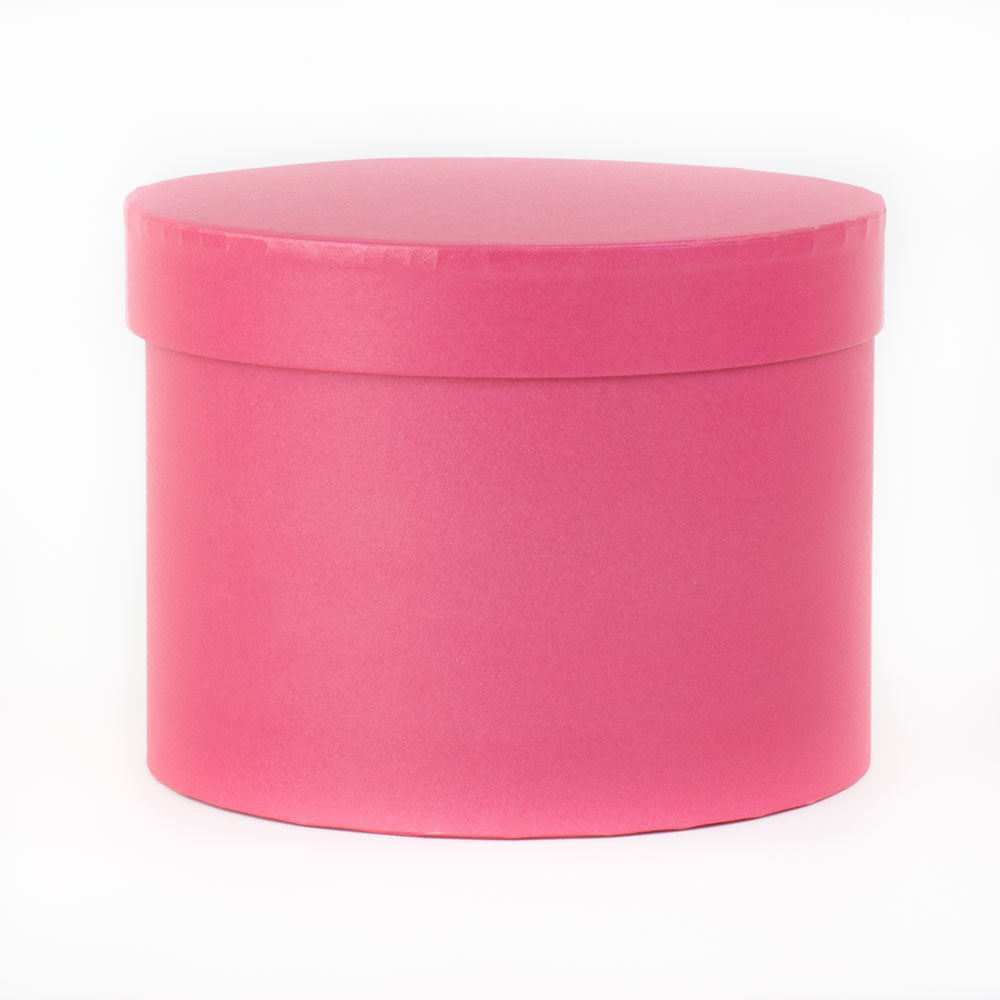 Symphony Hat Box, Strong Pink