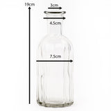 Vase, Zambia, Glass, Clear, H19cm