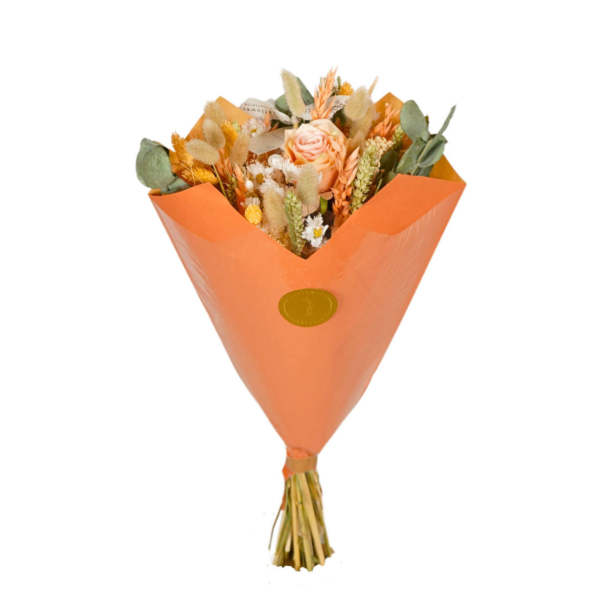 Pre Order Romantic Bouquet medium, peach, box x 8 bouquets