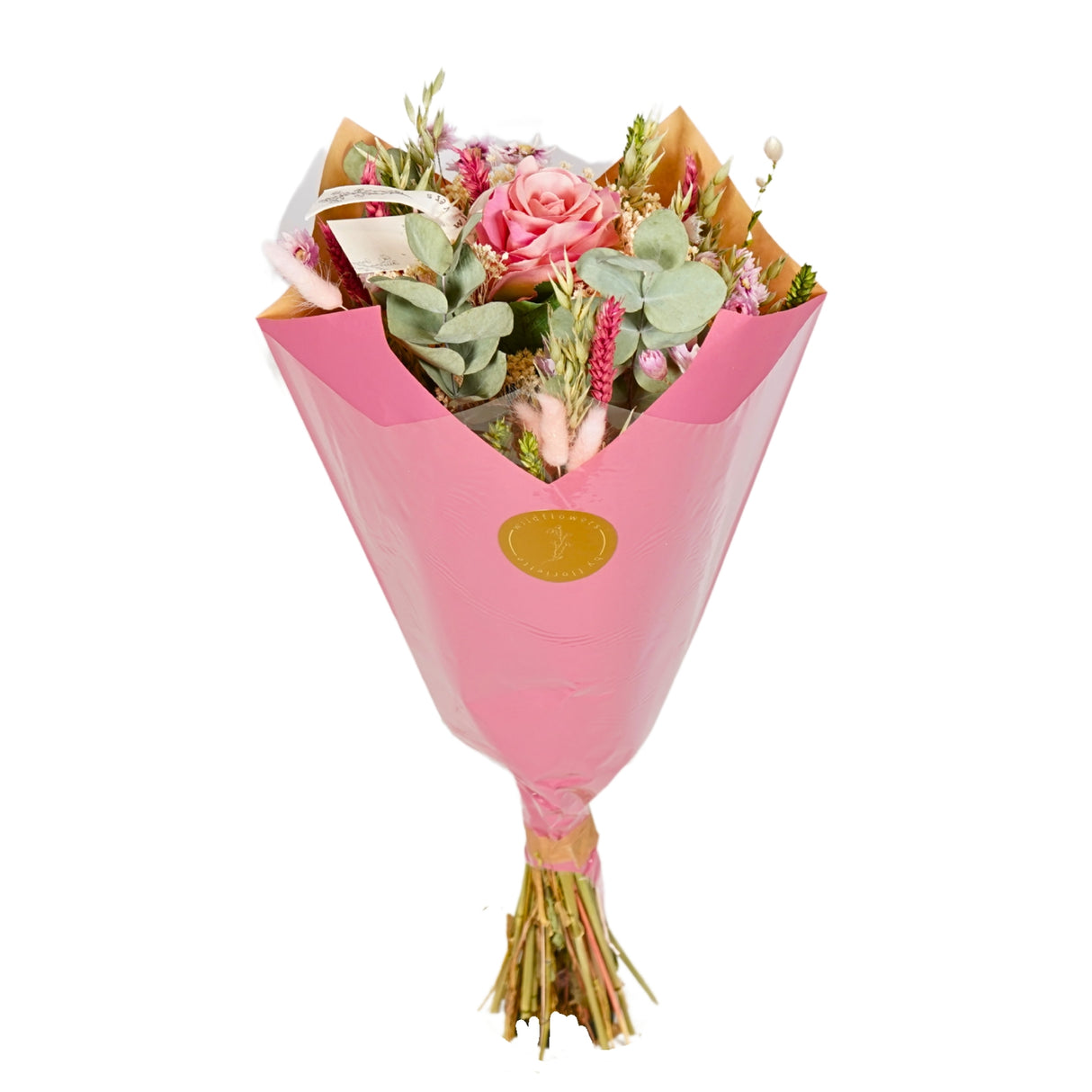 Pre Order Romantic Bouquet medium, pink, box x 8 bouquets