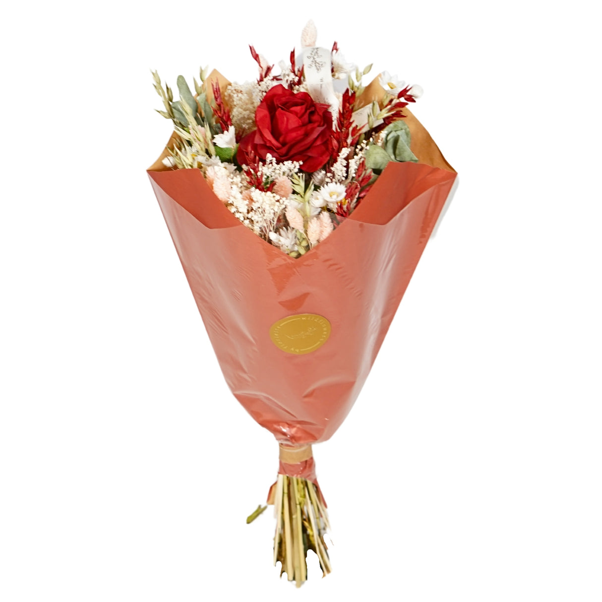 Pre Order Romantic Bouquet medium, red, box x 8 bouquets