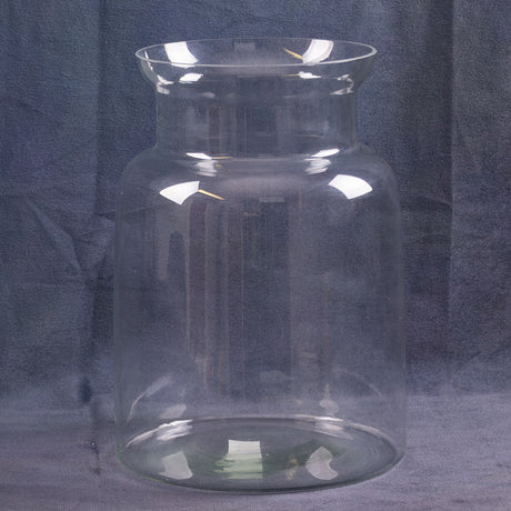 Sample Stock - Glass Vase 26cm tall