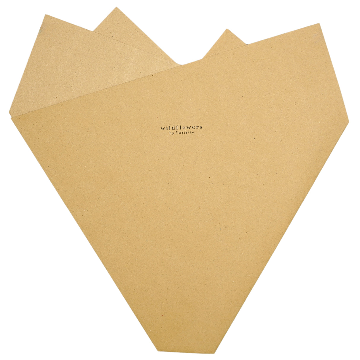 Pre Order Wildflowers Sleeve, classic, kraft, box x 10 sleeves